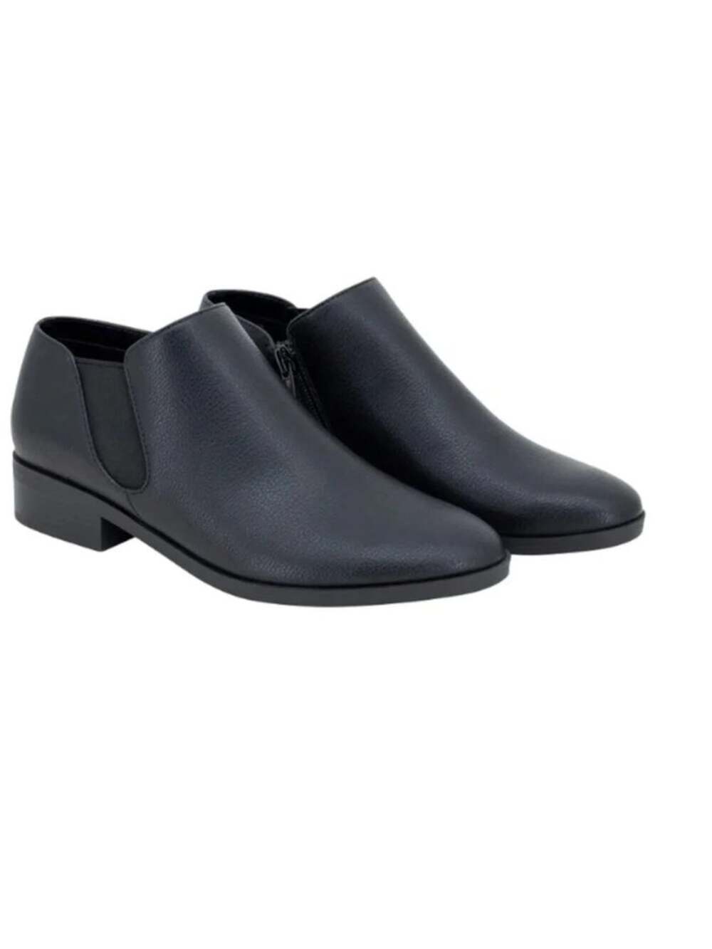 Kensie Women's Sammy Short Boot Black Size 9